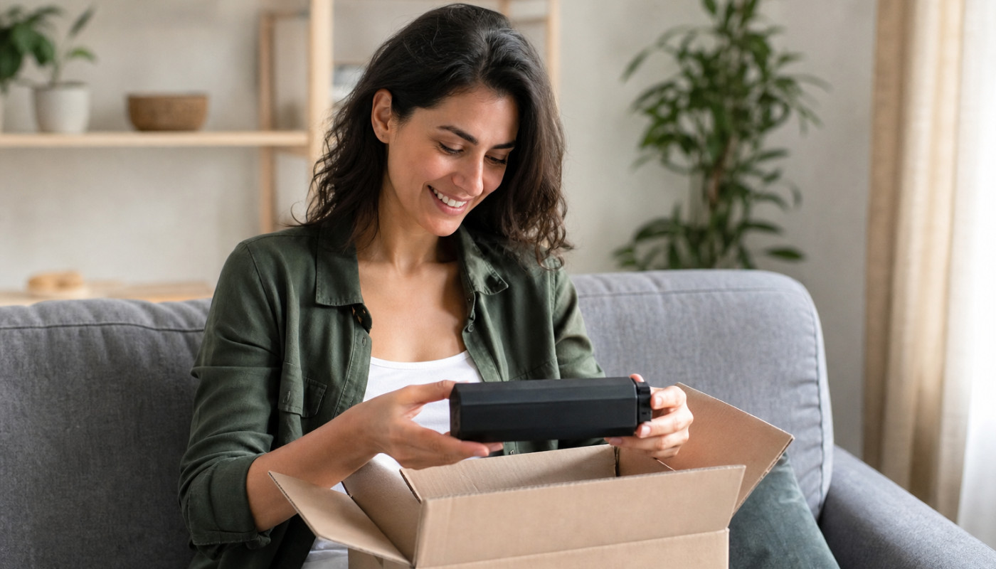 Cómo la autonomía de las baterías impulsa la confianza del consumidor en tiendas online